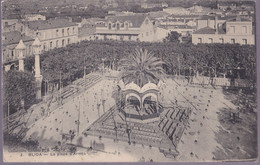 CPA -ALGÉRIE - BLIDA - LA PLACE D'ARMES - Blida