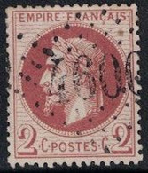 EMPIRE - N°26A - OBLITERATION GROS CHIFFRES - GC4600 - COURRIERES - PAS DE CALAIS - COTE TIMBRE 50€. - Autres & Non Classés