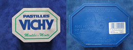 Boîte Ancienne / VICHY / Pastilles Vichy Menthe/ Plastique - Boîtes