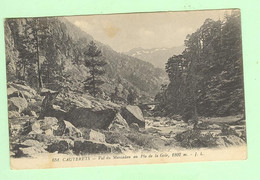 T622 - CAUTERETS - Val Du Marcadau Au Pla De La Gole - Cauterets