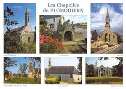 29 - Plomodiern - Les Chapelles - Multivues - Plomodiern