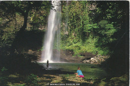 Fiji Postkaart Bouma Falls Taveuni Gebruikt (5940) - Fidji