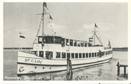 Lelystad, Motorschip "Dr. C. Lely" - Lelystad