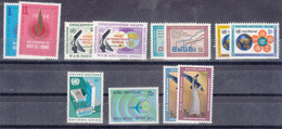 United Nations UN Mint Never Hinged Lot - Unused Stamps