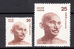 India 1976,1978 Gandhi Mi#696, 771 Mint Never Hinged - Ongebruikt