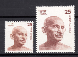 India 1976,1978 Gandhi Mi#696, 771 Mint Never Hinged - Nuovi