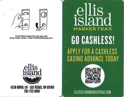 Ellis Island Las Vegas -3267 - Hotelkarte, Hotel Key Card, Roomkey - Cartes D'hotel