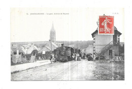 Arromanches La Gare, Arrivée De Bayeux - Arromanches