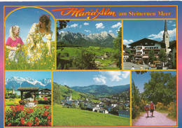 Oostenrijk Postkaart Maria Alm Gebruikt (5948) - Maria Alm