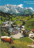 Oostenrijk Postkaart Dienten Am Hochkönig Gebruikt (5949) - Dienten