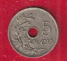 BELGIQUE - 5 CENTIMES - ALBERT I - 1928 - 5 Cent
