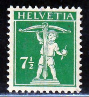 SUISSE 854  // YVERT 199 // 1924-27 - Nuovi