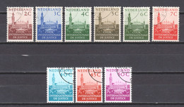 Netherlands 1951-1977 NVPH Dienst D27-32 + D41-43 (COUR DE JUSTICE) Canceled - Dienstmarken