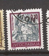 1994   FRMYU  2686 I A   JUGOSLAVIJA JUGOSLAWIEN   POSTDIENST OSTROG  USED - Gebraucht