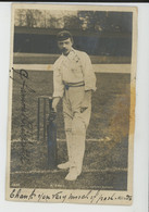 SPORTS - CRICKET - Le Champion R. ABEL (Rotary Photo. ) - Postée à COLCHESTER En 1904 - Críquet