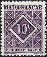 Madagascar 1947 - Mi P 31 - YT T 31 ( Postage Due ) MNH** - Strafport