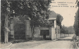 95   Vaureal  -   - Le Chateau  - Entree De La Ferme - Vauréal