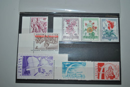 Belgique 1960 MNH Séries Complètes - Unused Stamps