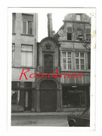 Unieke Oude Foto Antwerpen Korte Nieuwstraat 12 Oud Poortje - Antwerpen