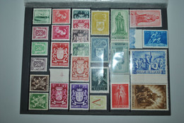 Belgique 1945/47 MNH - Unused Stamps