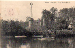 Moulin à Vent Pilter à BUTRY  (3624) - Butry