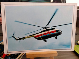 SLOVAKIA SLOVAIR.  HELICOPTER - Helicópteros