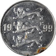 Monnaie, Estonie, 20 Senti, 1999 - Estonie