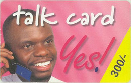 Kenya Yes! Talk Card 300blu Large Yellow Band- Exp.31.12.2002 - Kenya