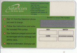 Kenya Safaricom The Green Card 500 KSh-test Mint - Kenya