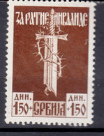 Germany Occupation Of Serbia - Serbien 1943 Mi#86 Mint Never Hinged - Besetzungen 1938-45