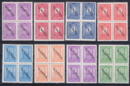 Germany Occupation Of Serbia - Serbien 1941 Porto Mi#1-8 Mint Never Hinged (bad Gum On 4 Din And Some Few Spots) Pcs 4 - Occupation 1938-45
