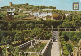 Portugal & Marcofilia, Castelo Branco, Jardim Do Paço E  Lago Das Coroas, Lisboa 1969 (129) - Castelo Branco