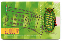 Madagascar Illico Prepaid Card 25000 Fmg - Madagaskar