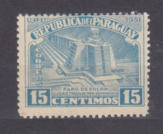 1952 Paraguay 676 500th Anniversary Of The Travels Of Columbus /UPU - UPU (Union Postale Universelle)