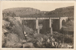 1942 Saida Oran Vieux Pont Du Chemin De Fer - Saida
