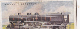 Railway Engines 1924 -  35 Western France Railways   - Wills Cigarette Card - Trains - Wills