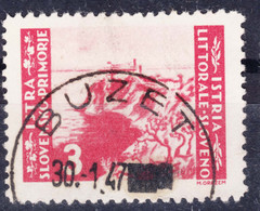 Istria Litorale Yugoslavia Occupation, 1946 Sassone#65 Used - Joegoslavische Bez.: Istrië