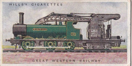 Railway Engines 1924 -  3 Great Western Railways   - Wills Cigarette Card - Trains - Wills