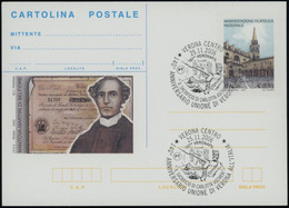 Cartolina Postale 2002 Mantova - Martiri Di Belfiore € 0,41 - Interi Postali