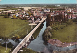 EN AVION AU DESSUS DE ...CLEMONT SUR SAULDRE (Cher) - Clémont