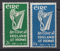 Ireland, Scott 147-148 (SG 154-155), MLH - Unused Stamps