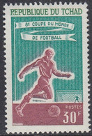 Chad 1966 -  Football World Cup - M 157 ** MNH - 1966 – England