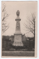 CARTE PHOTO DE SAINT GEORGES SUR BAULCHE : LE MONUMENT AUX MORTS -z 2 SCANS Z- - Saint Georges Sur Baulche