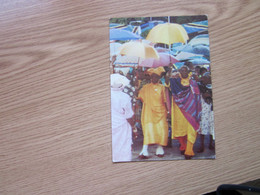 Umbrella Dancers Zanzibar - Zambie