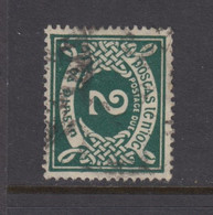 Ireland, SG D3a, Used "Watermark Sideways" Variety - Impuestos