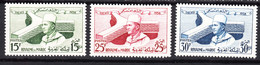 Morocco 1958 Mi#435-437 Mint Hinged - Marokko (1956-...)