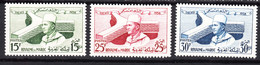 Morocco 1958 Mi#435-437 Mint Hinged - Maroc (1956-...)