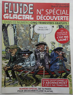 MAGAZINE FLUIDE GLACIAL N° 416 Bis SPECIAL DECOUVERTE 2011 - Fluide Glacial