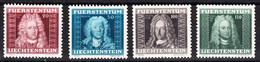 Liechtenstein 1941, Mint Mounted, Sc# 172-175, SG ,Yt 173-176 - Nuevos