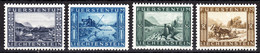 Liechtenstein 1943, Mint Mounted, Sc# , SG ,Yt  ,Mi 189-192 - Neufs
